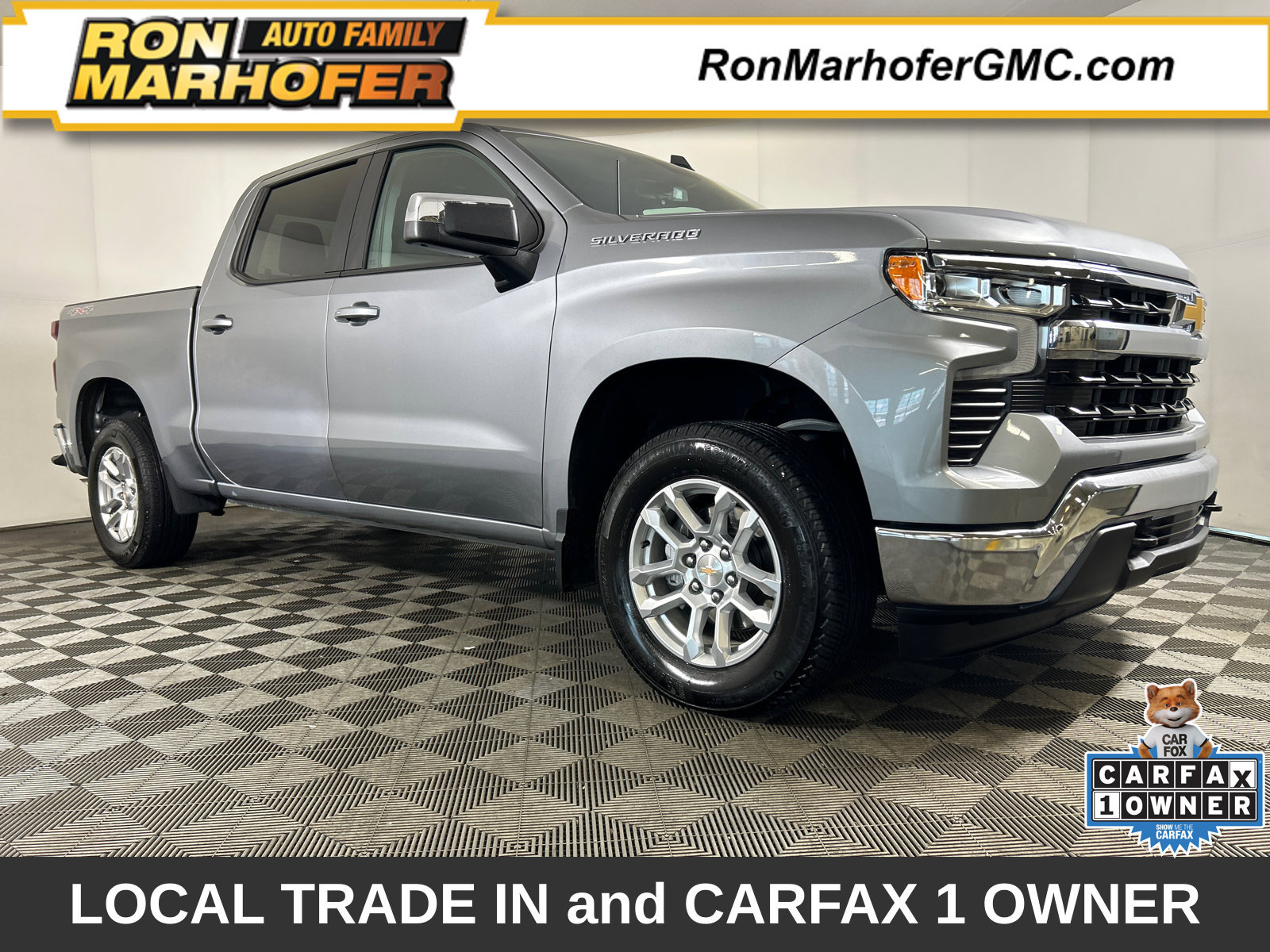 Used 2026 Chevrolet Silverado 1500 LT
