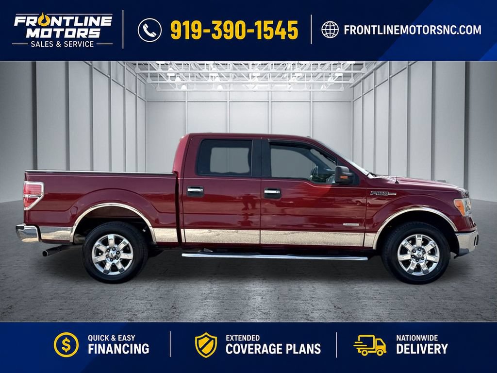Used 2013 Ford F150 XLT w/ Luxury Equipment Group RWD image 10