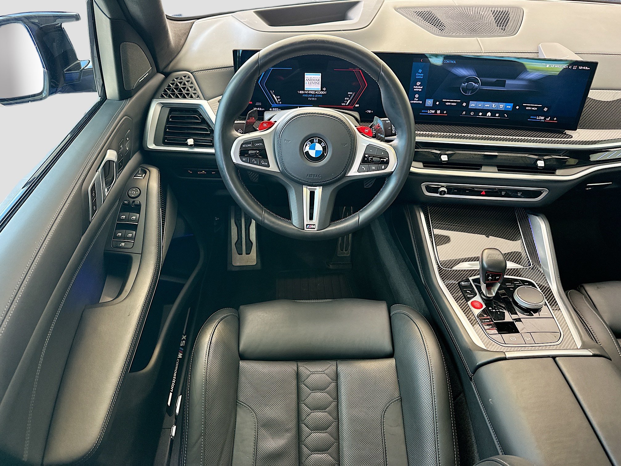 Used 2024 BMW X5 M Competition w/ Executive Package AWD/4WD image 20