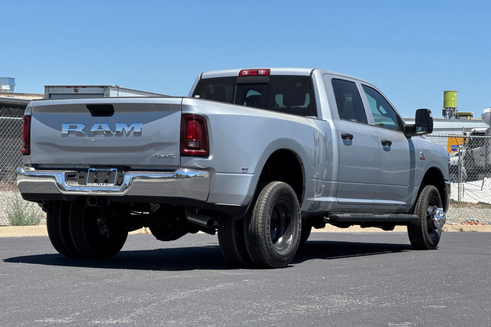 New 2026 RAM 3500 Tradesman AWD/4WD image 3