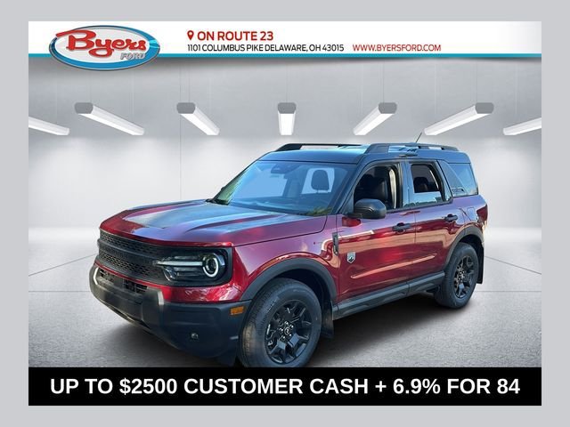 New 2026 Ford Bronco Sport Big Bend w/ Convenience Package