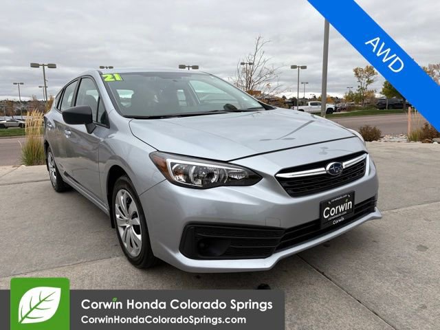 Used 2021 Subaru Impreza 2.0i