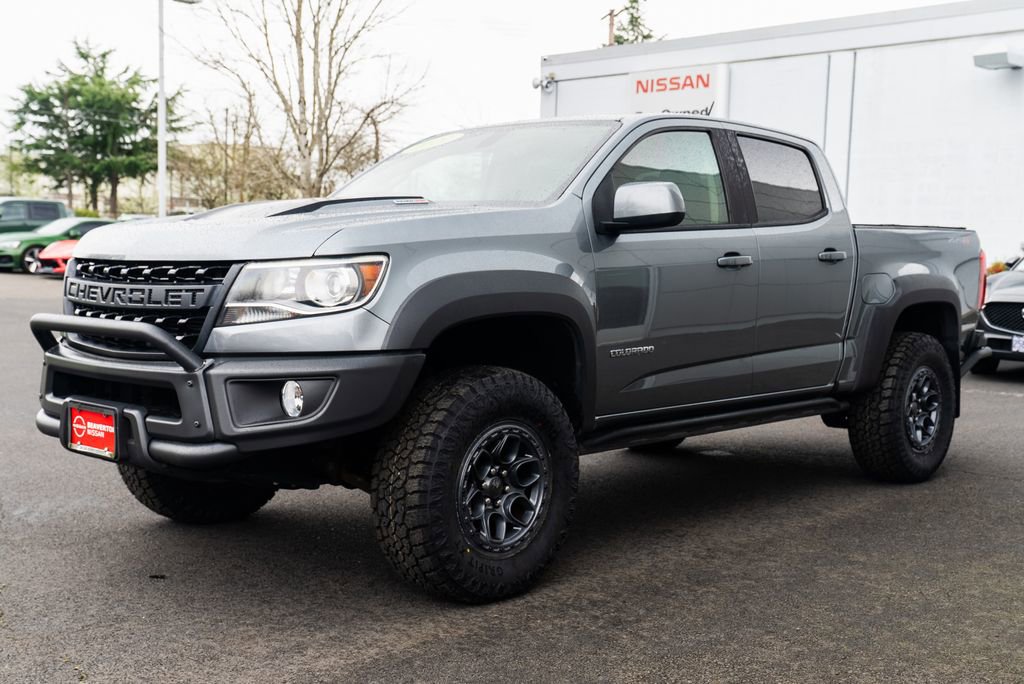 Used 2020 Chevrolet Colorado ZR2 w/ Colorado ZR2 Bison Edition image 3