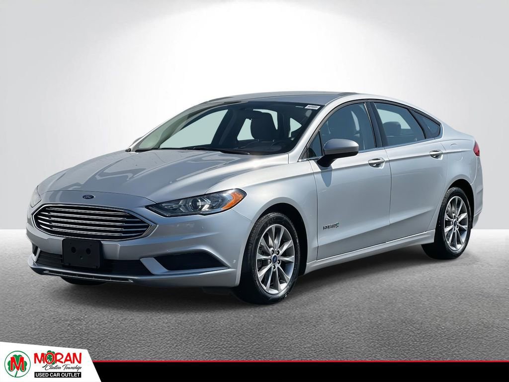 Used 2017 Ford Fusion S