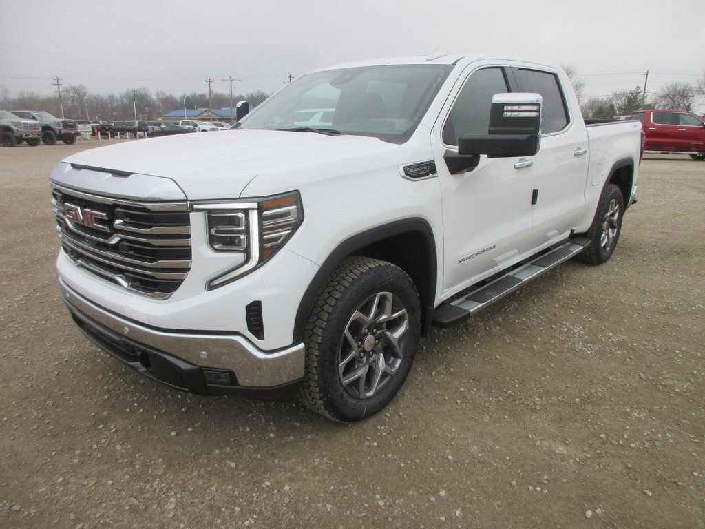 New 2026 GMC Sierra 1500 SLT w/ SLT Premium Plus Package image 10