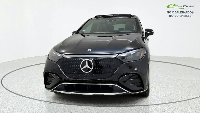 Used 2025 Mercedes-Benz EQE 350+ 4MATIC SUV w/ AMG Line Exterior Package image 2