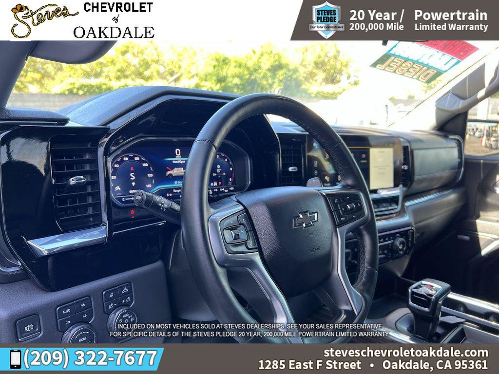 Certified 2024 Chevrolet Silverado 1500 LT Trail Boss w/ LT Trail Boss Premium Package AWD/4WD image 14
