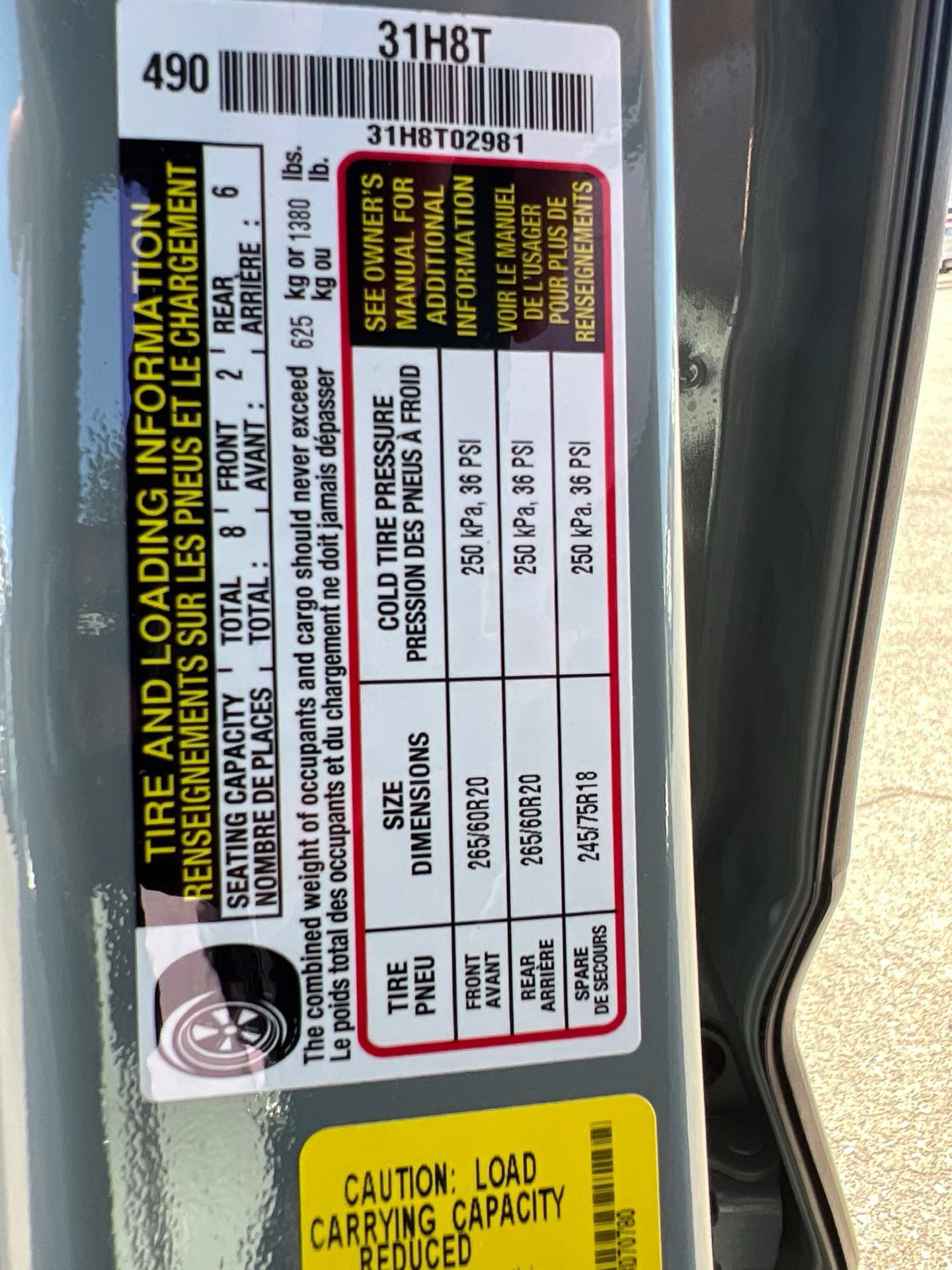 Used 2025 Toyota Sequoia Limited AWD/4WD image 36