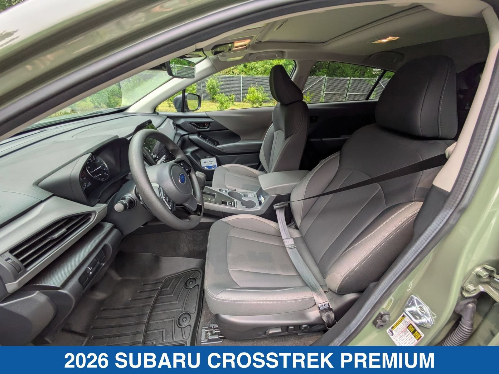 Certified 2026 Subaru Crosstrek 2.5i Premium AWD/4WD image 26