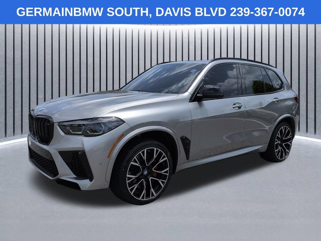 Used 2022 BMW X5 M w/ Competition Package 2 AWD/4WD image 1