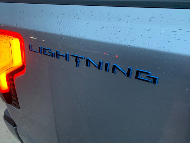 Used 2023 Ford F150 Lightning XLT w/ Equipment Group 312A High image 16