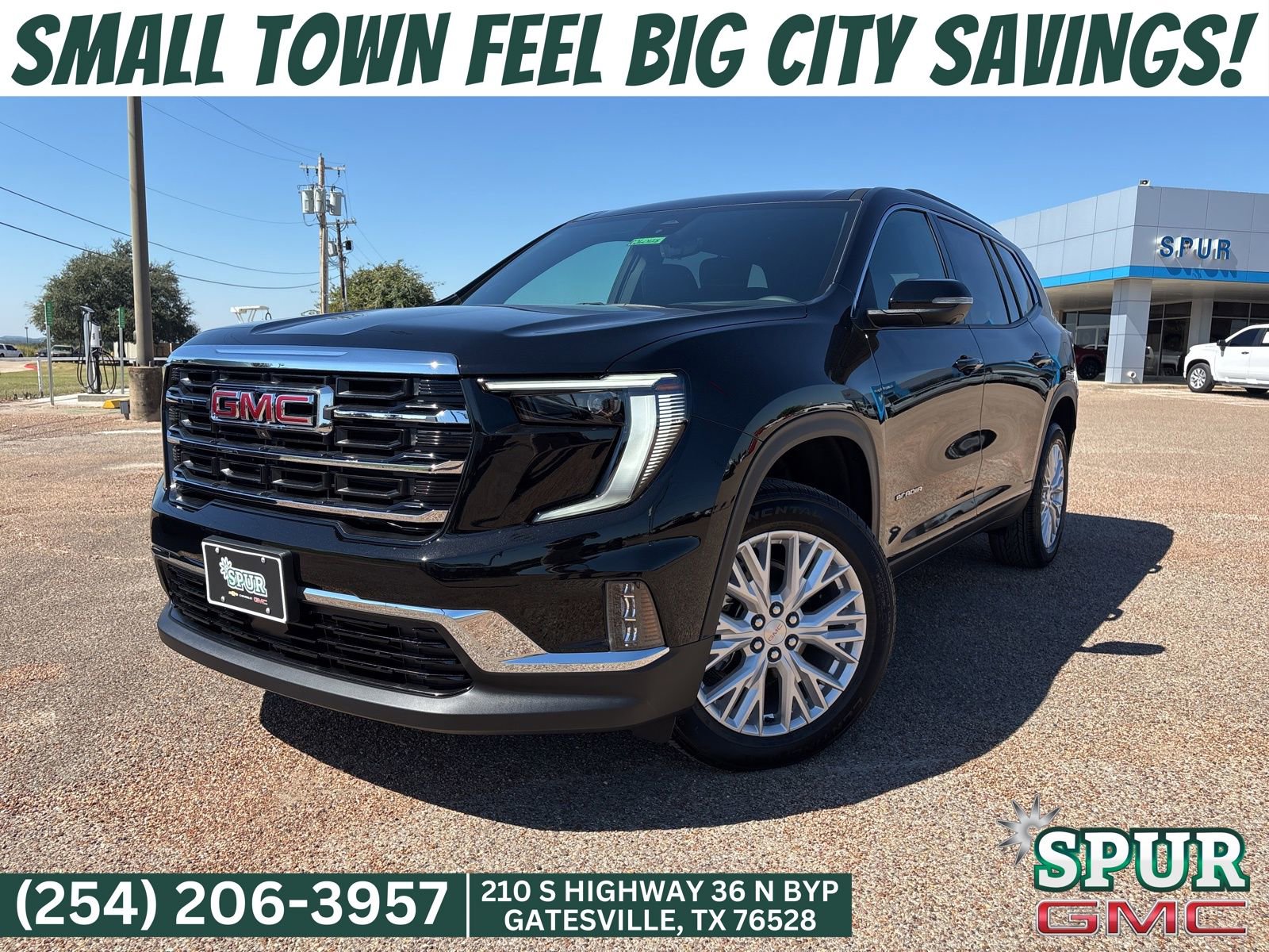 New 2026 GMC Acadia Elevation w/ Elevation Premium Package