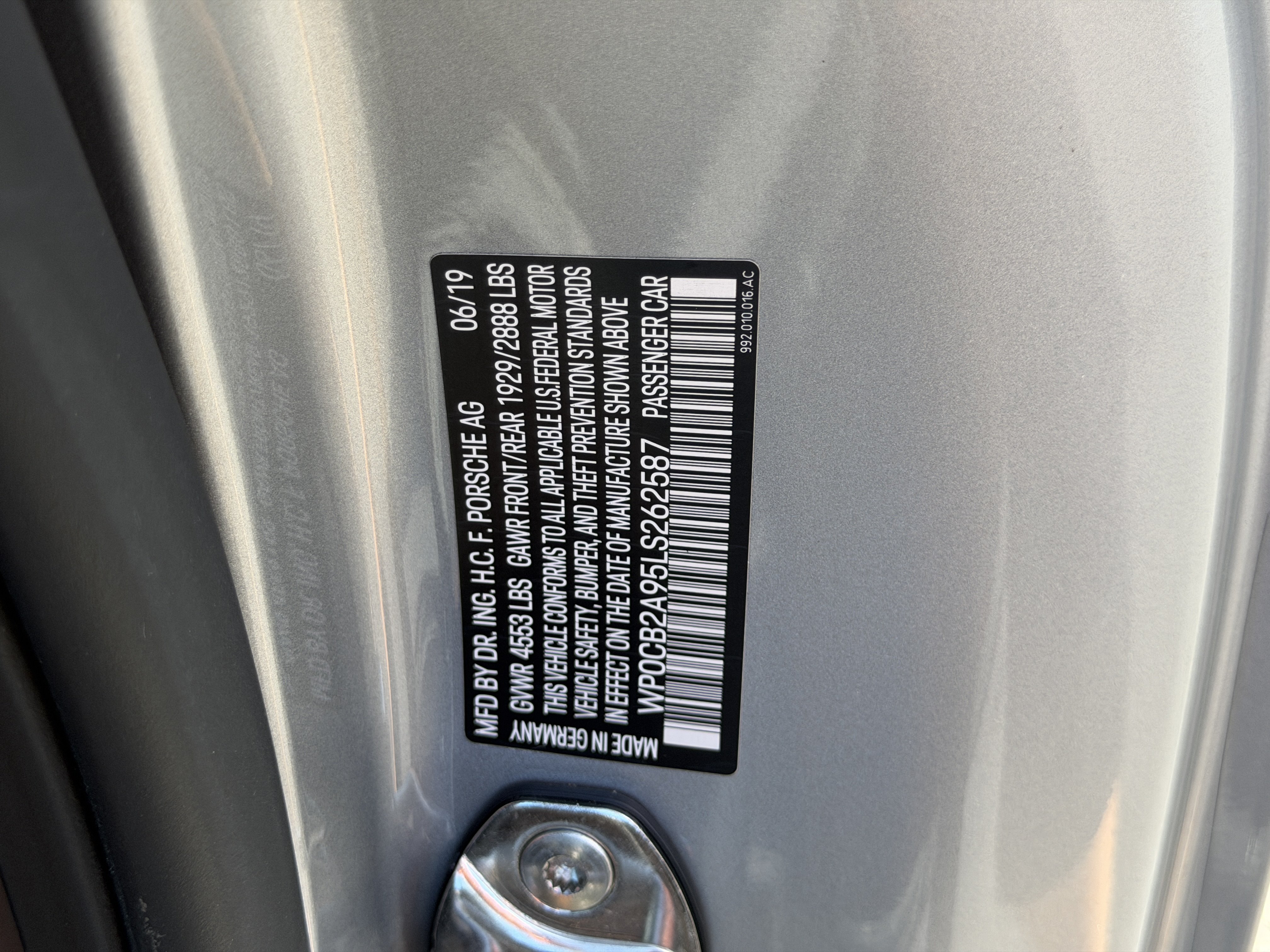 Certified 2020 Porsche 911 Carrera 4S AWD/4WD image 34