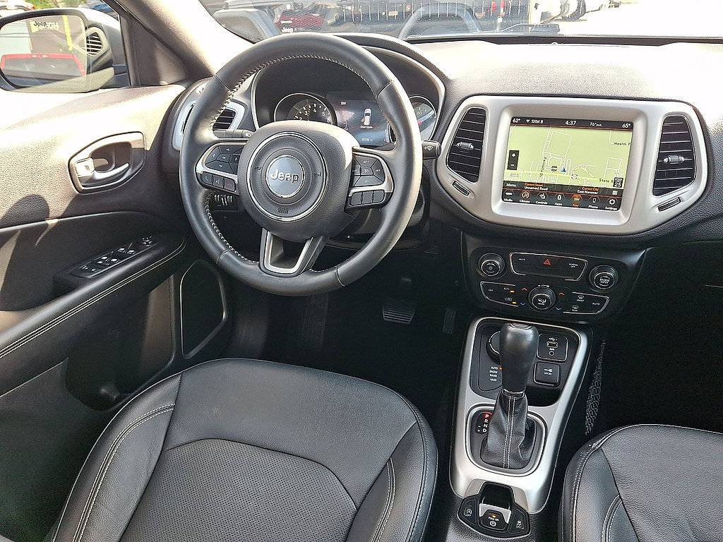 Used 2021 Jeep Compass Latitude AWD/4WD image 15