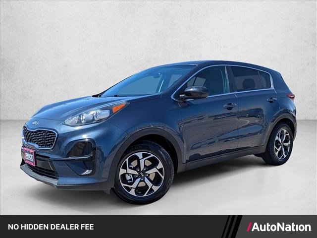 Used 2022 Kia Sportage LX FWD video 1