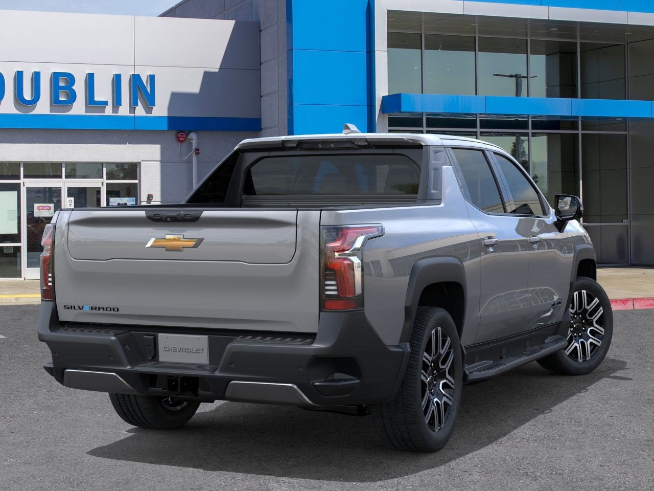 New 2026 Chevrolet Silverado EV LT image 5