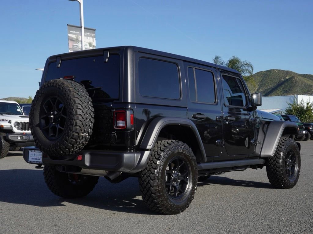 Used 2024 Jeep Wrangler Willys image 4