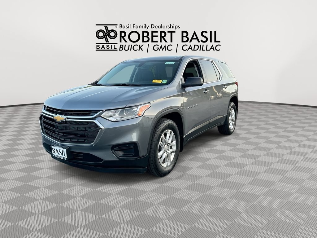 Used 2021 Chevrolet Traverse LS AWD/4WD image 4