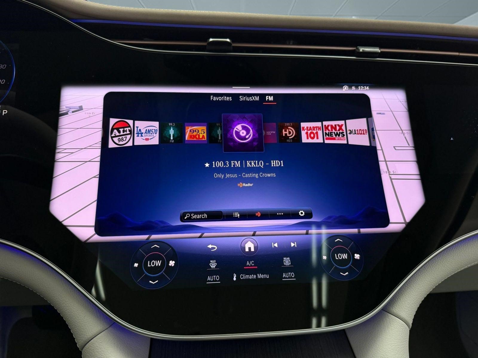New 2027 Mercedes-Benz EQS 400 4MATIC SUV image 17