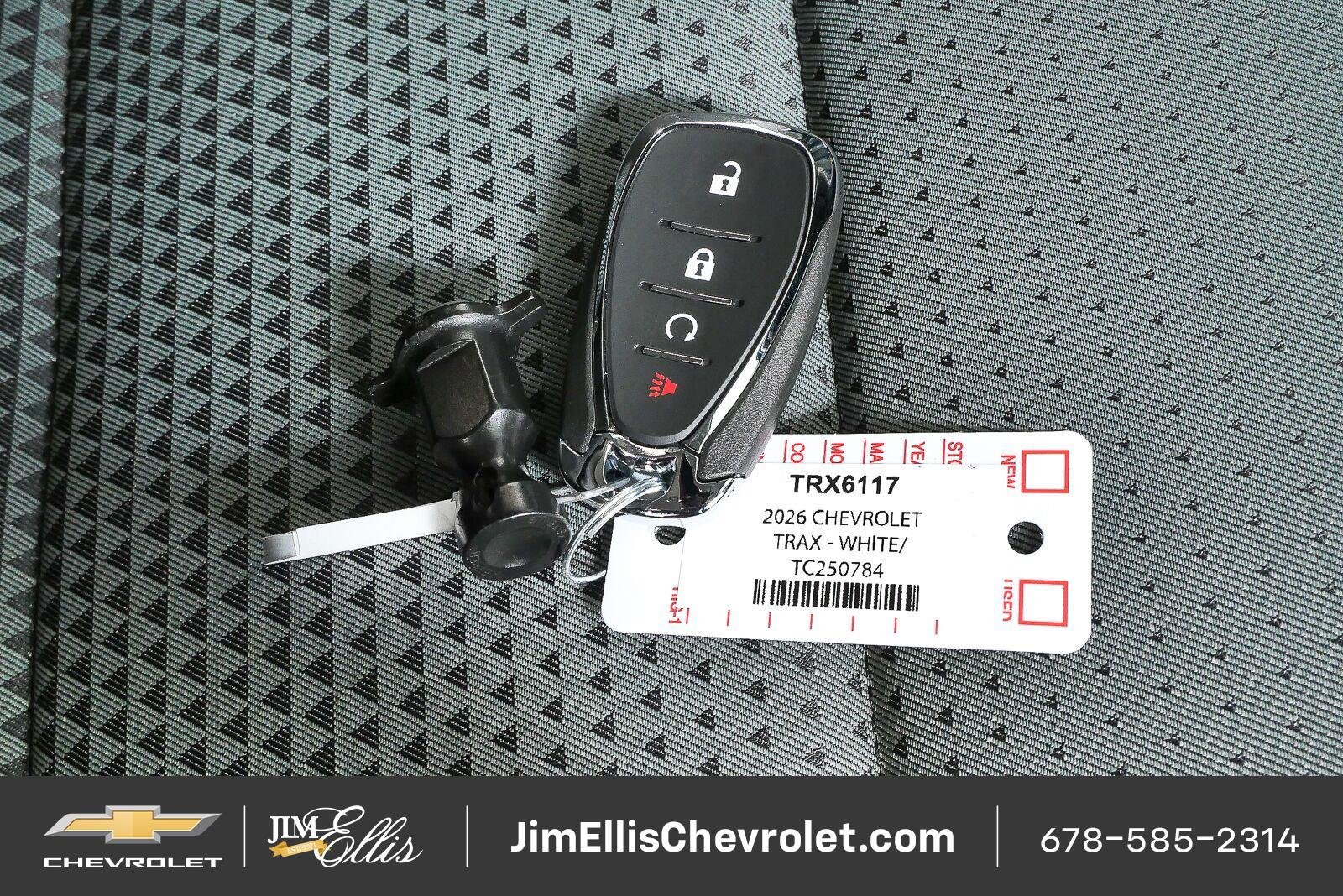 New 2026 Chevrolet Trax LT w/ Driver Confidence Package FWD image 36