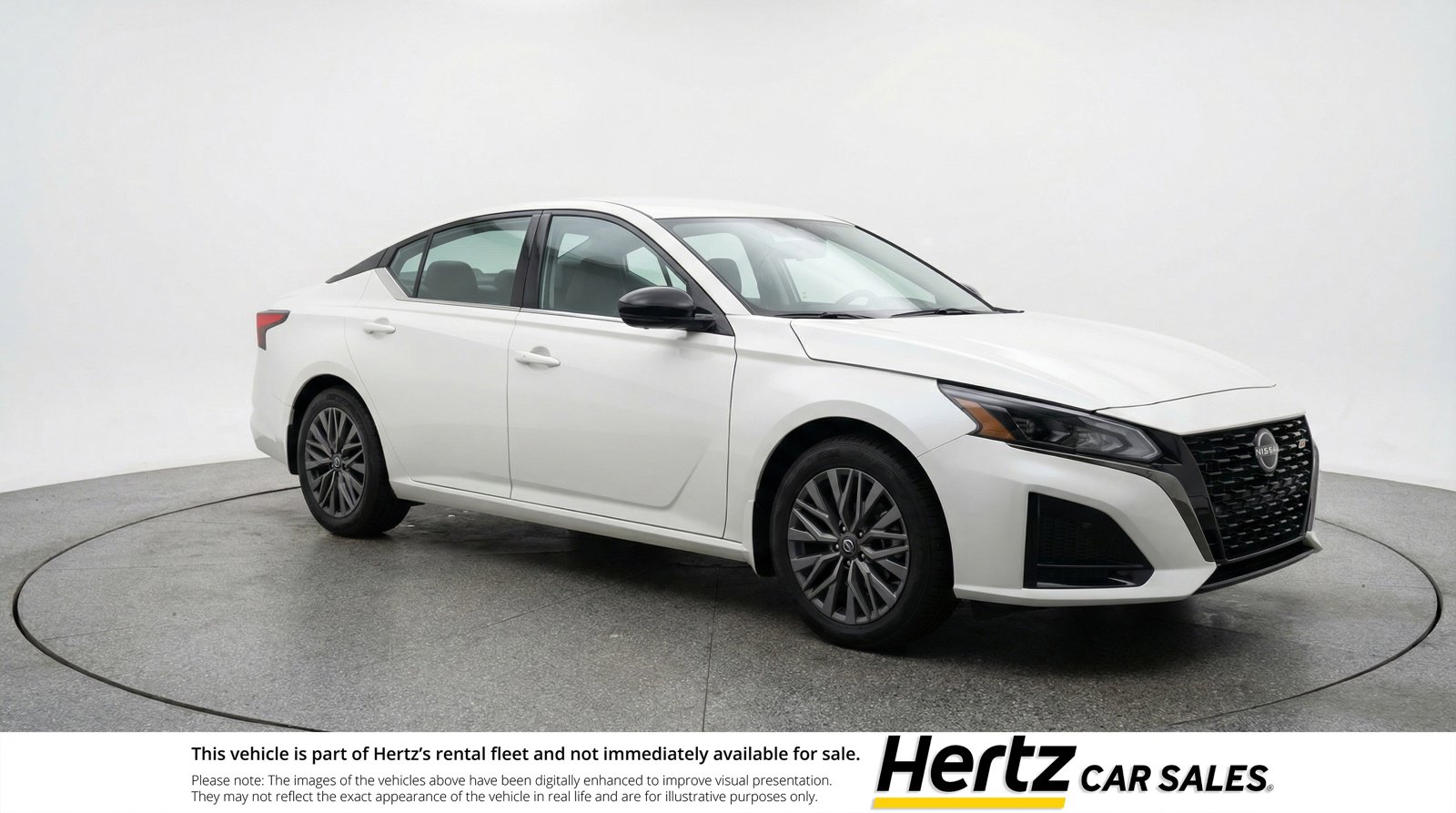 Used 2025 Nissan Altima 2.5 SV FWD image 1