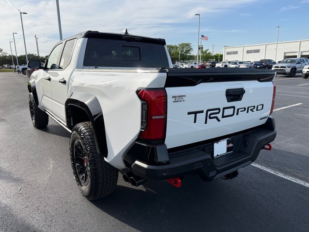 New 2026 Toyota Tacoma TRD Pro AWD/4WD image 4