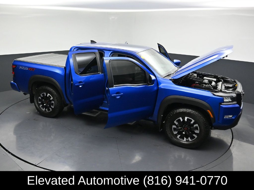 Used 2024 Nissan Frontier PRO-4X w/ Technology Package AWD/4WD image 34