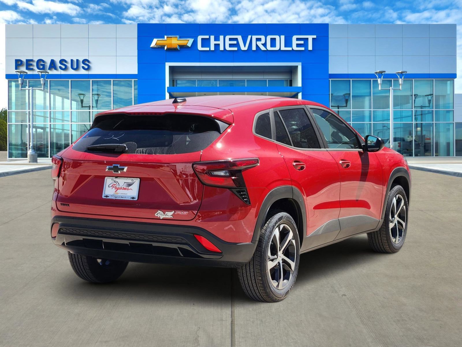 New 2026 Chevrolet Trax RS w/ Sunroof Package image 5