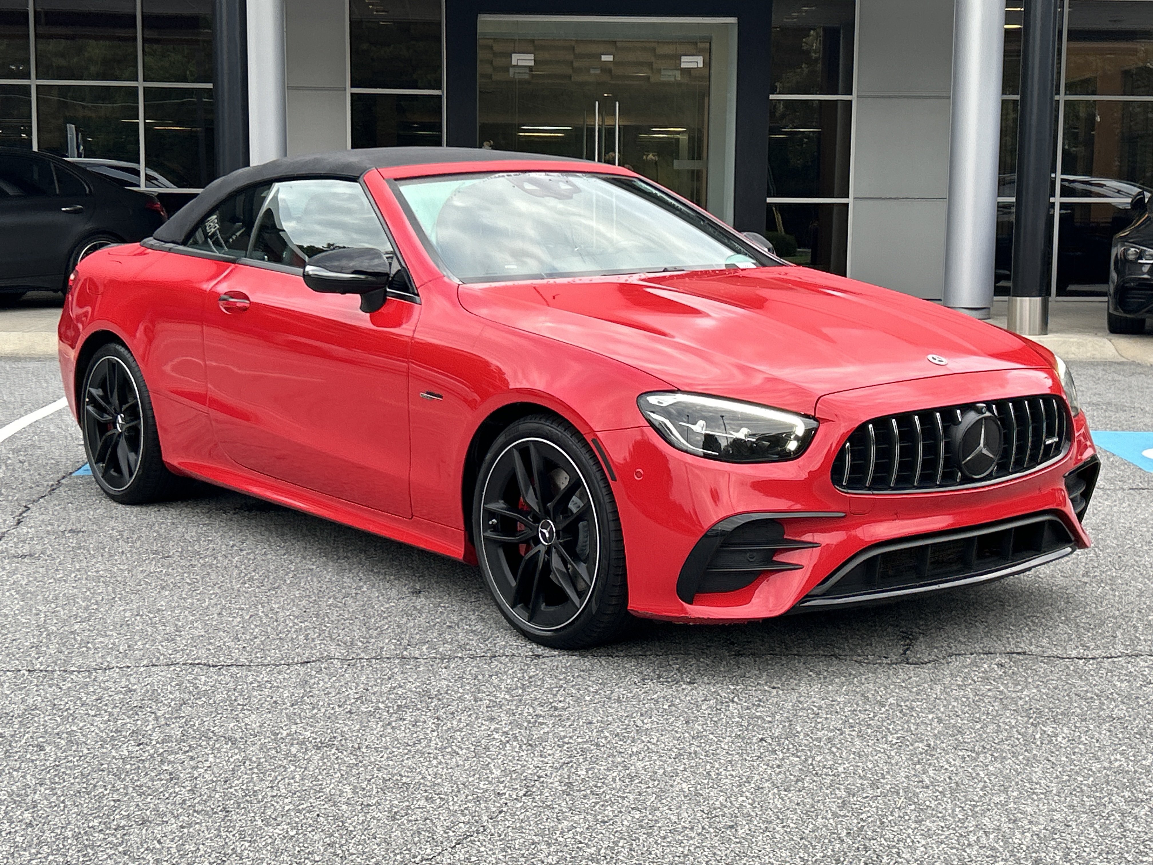 Certified 2023 Mercedes-Benz E 53 AMG 4MATIC Cabriolet image 5