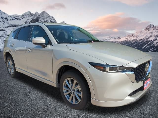 New 2025 MAZDA CX-5 AWD 2.5 S w/ Preferred Package