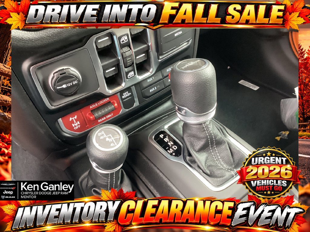 New 2026 Jeep Gladiator Mojave AWD/4WD image 13