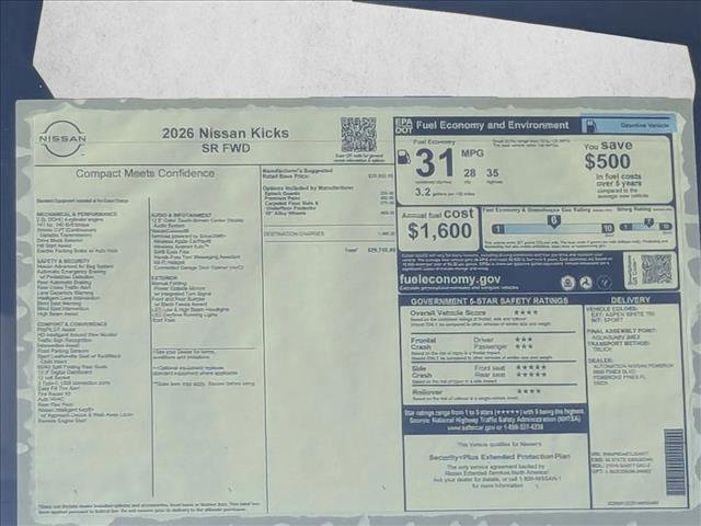 New 2026 Nissan Kicks SR image 16