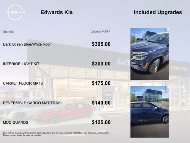 Used 2024 Kia Seltos S FWD image 7