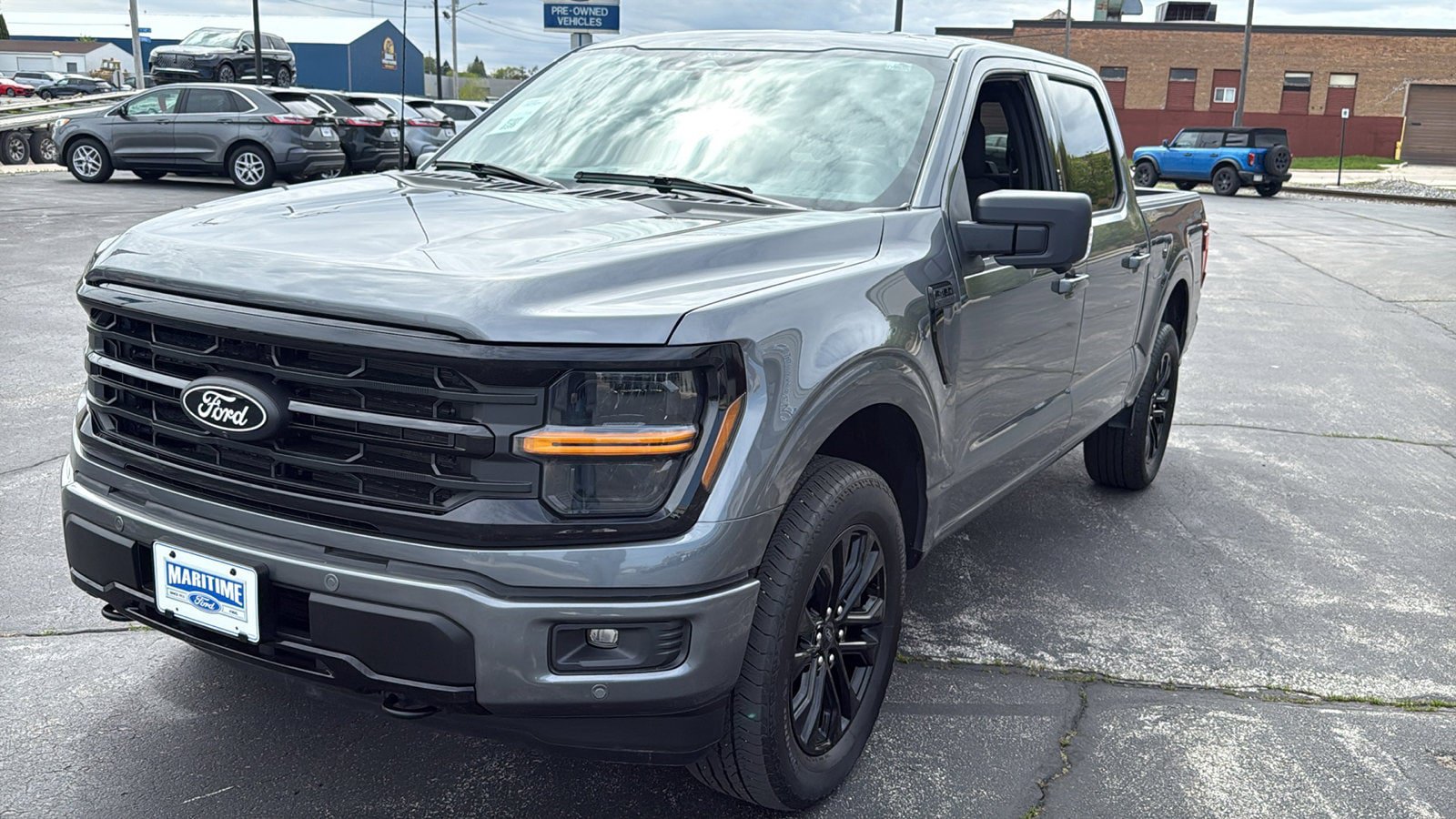 Used 2024 Ford F150 XLT w/ Equipment Group 302A MID AWD/4WD image 3