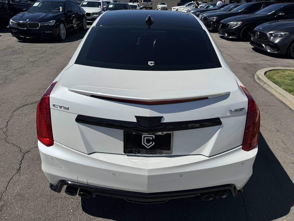 Used 2019 Cadillac CTS V w/ Luxury Package image 5