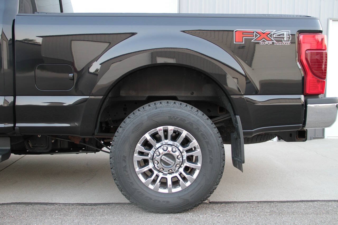 Used 2020 Ford F250 XLT w/ XLT Premium Package AWD/4WD image 26