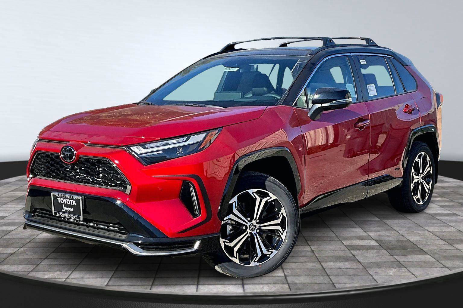 New 2025 Toyota RAV4 XSE image 2