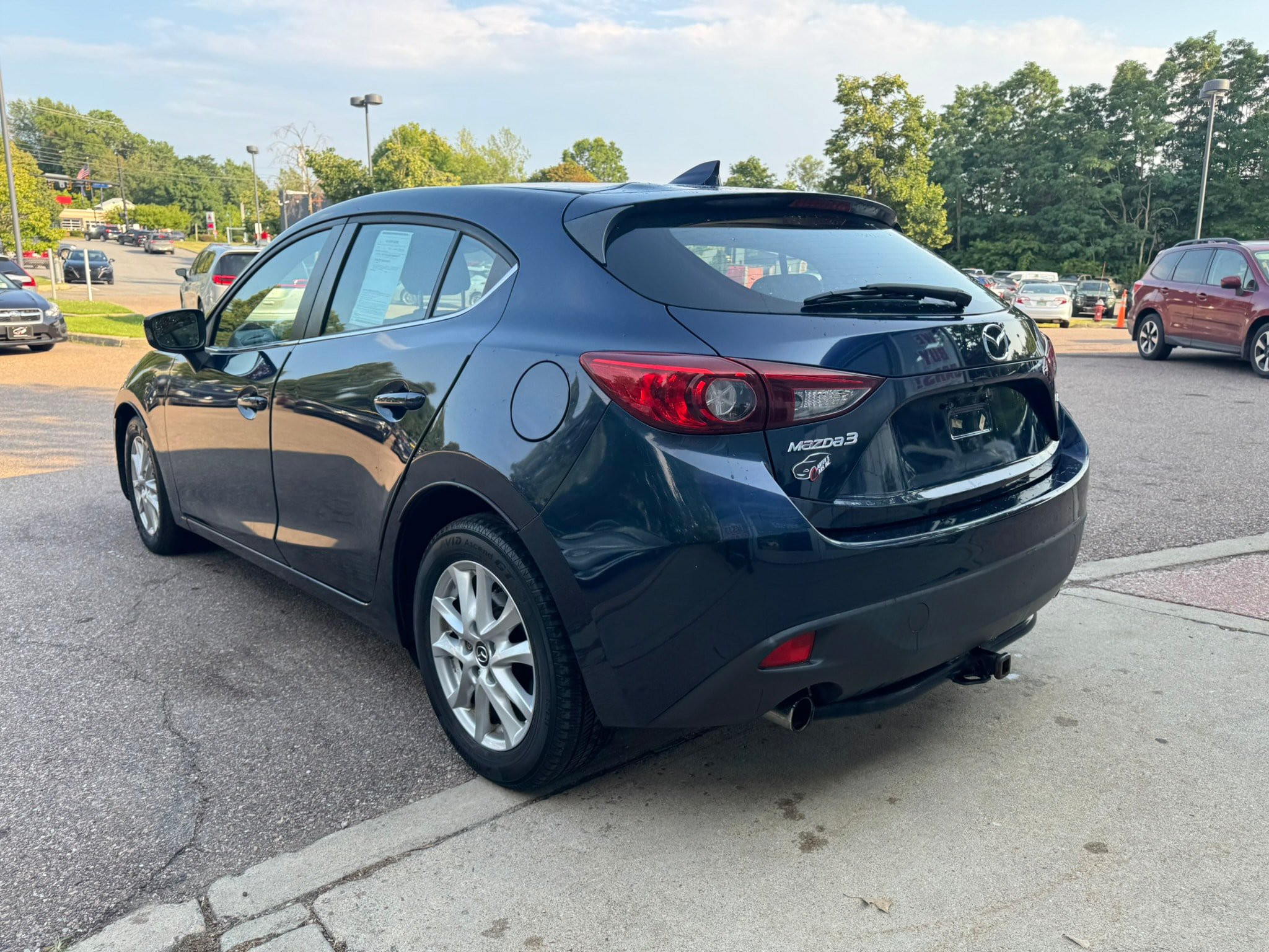 Used 2015 MAZDA MAZDA3 i Grand Touring FWD image 5