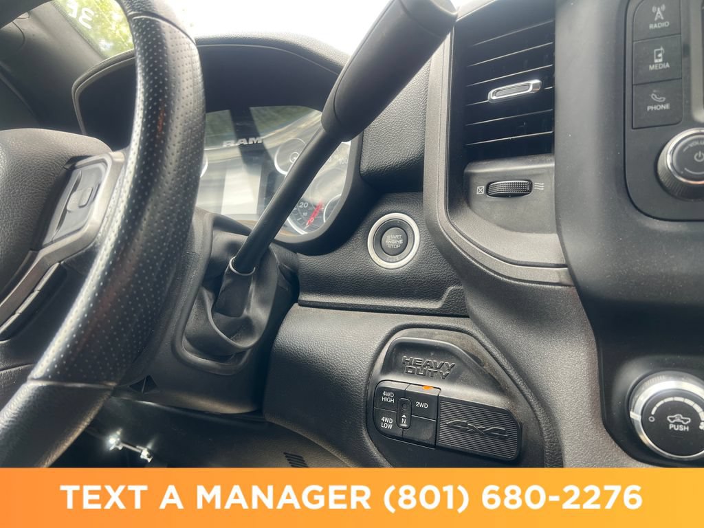 Used 2023 RAM 5500 Tradesman w/ Chrome Appearance Group AWD/4WD image 26