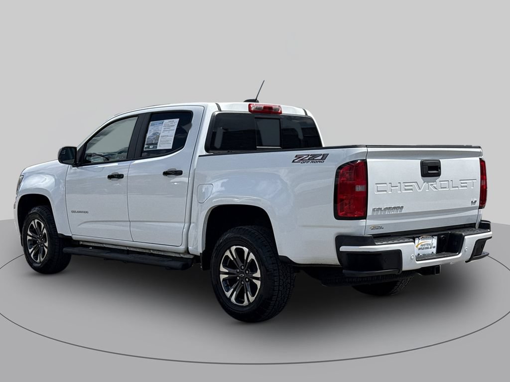 Used 2022 Chevrolet Colorado Z71 AWD/4WD image 5