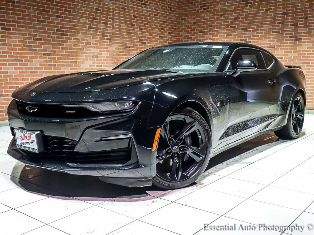 Used 2021 Chevrolet Camaro SS image 2