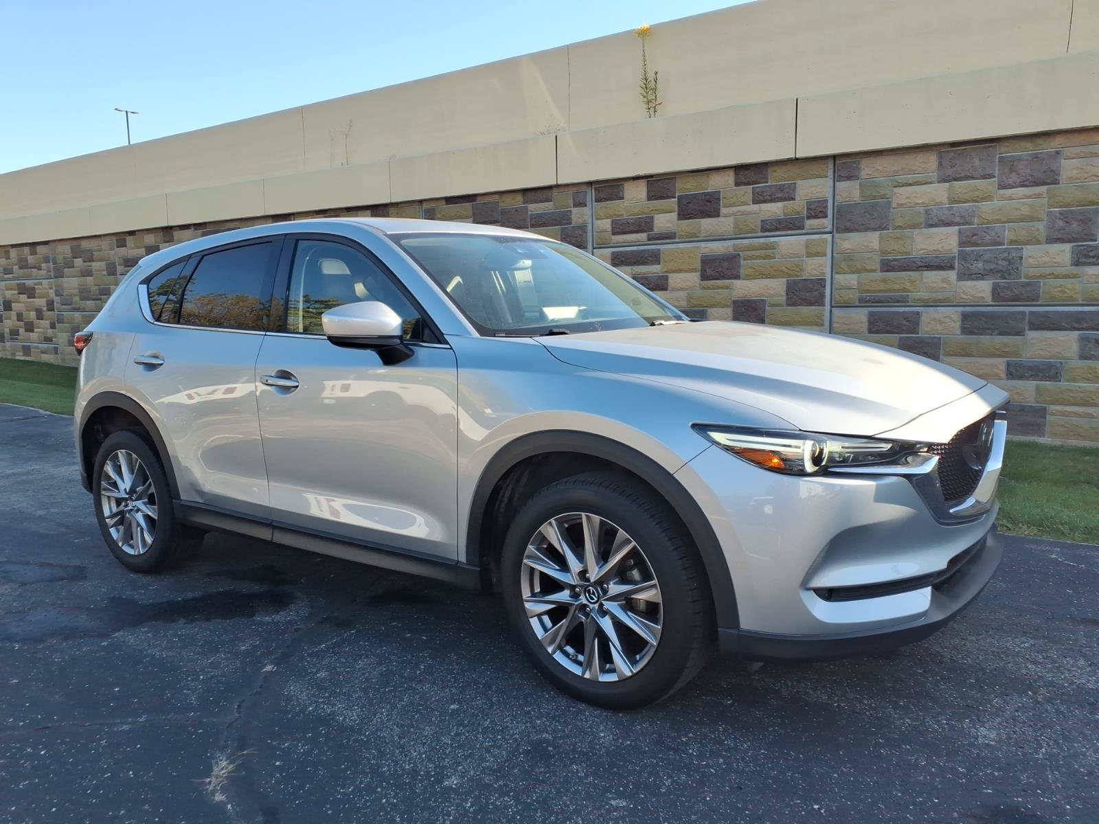 Used 2021 MAZDA CX-5 Grand Touring AWD/4WD image 1