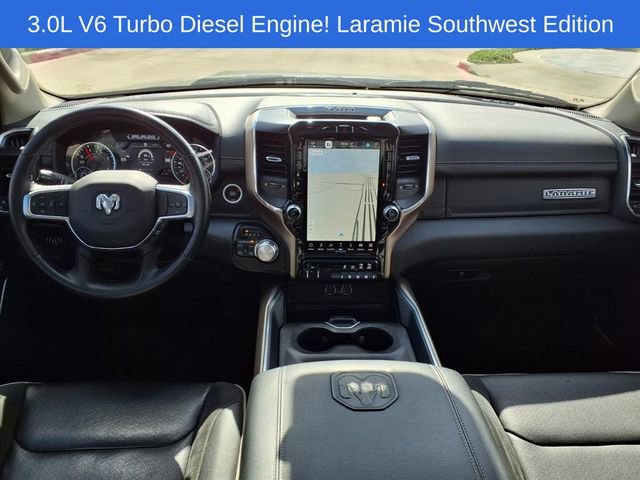 Used 2022 RAM 1500 Laramie w/ Laramie Southwest Edition image 5