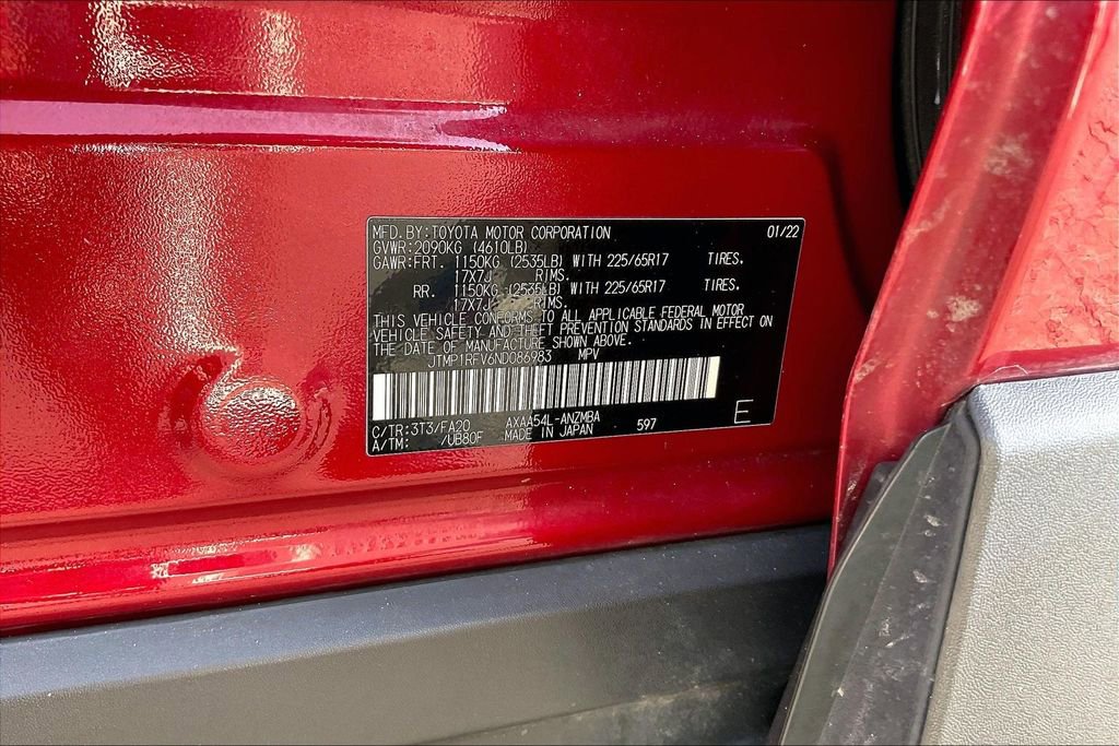 Used 2022 Toyota RAV4 XLE image 31