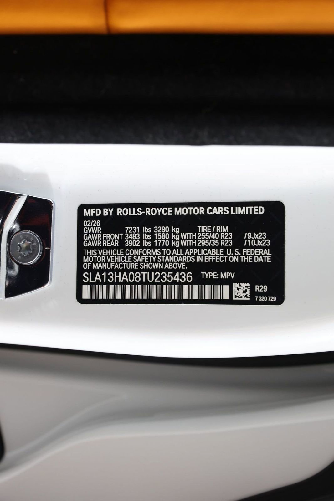 New 2026 Rolls-Royce Cullinan AWD/4WD image 19
