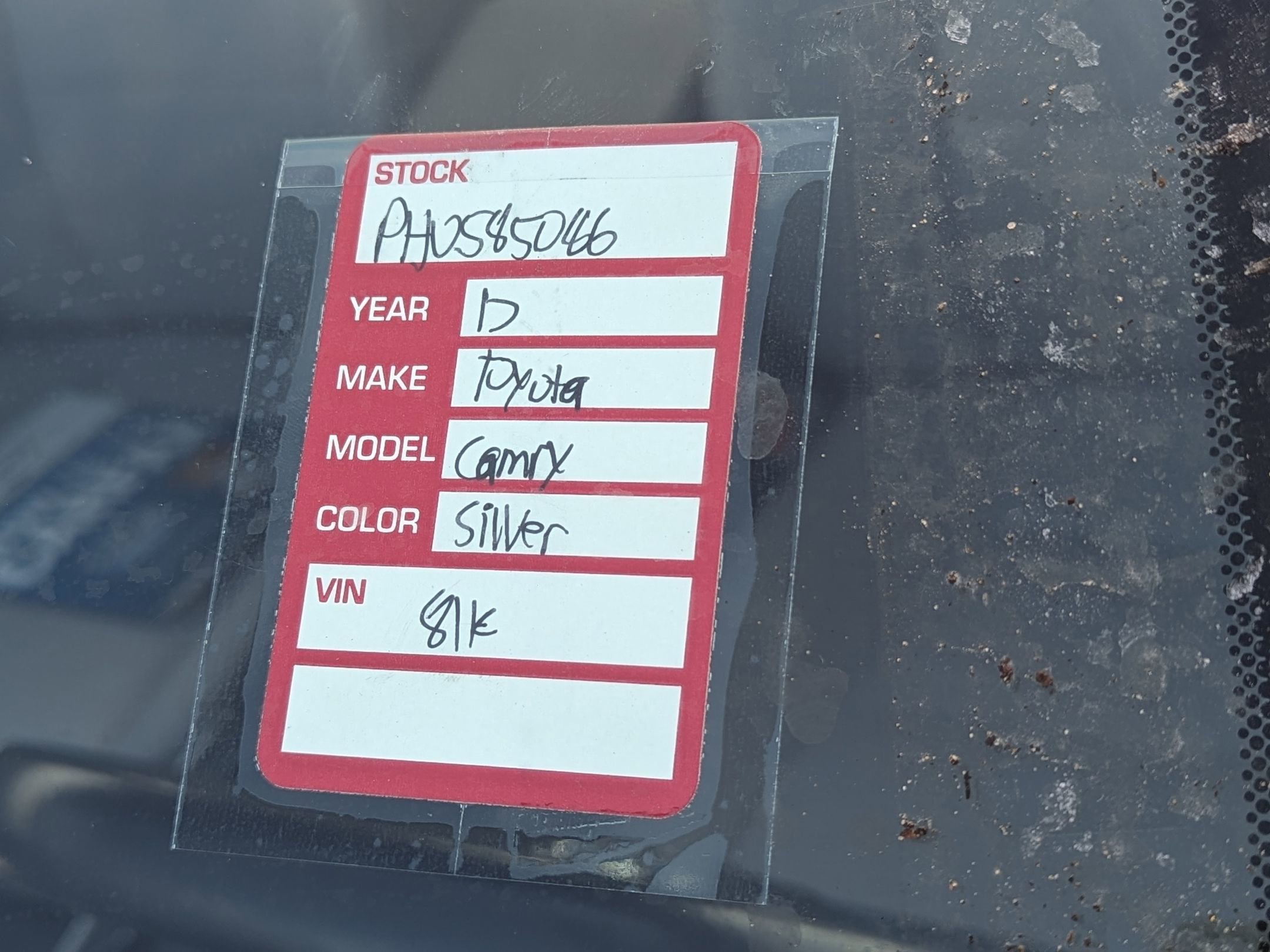 Used 2017 Toyota Camry XSE image 10