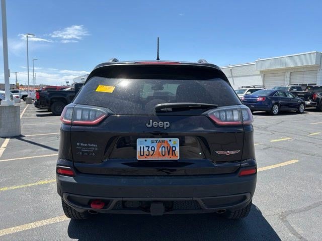 Used 2021 Jeep Cherokee Trailhawk AWD/4WD image 5