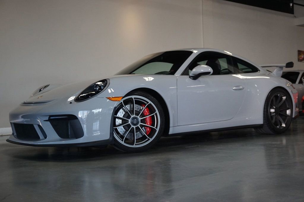 Used 2018 Porsche 911 GT3 image 1