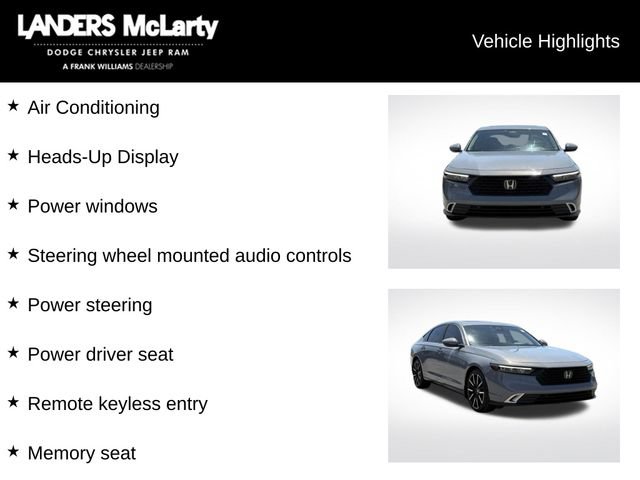 Used 2023 Honda Accord Touring image 6