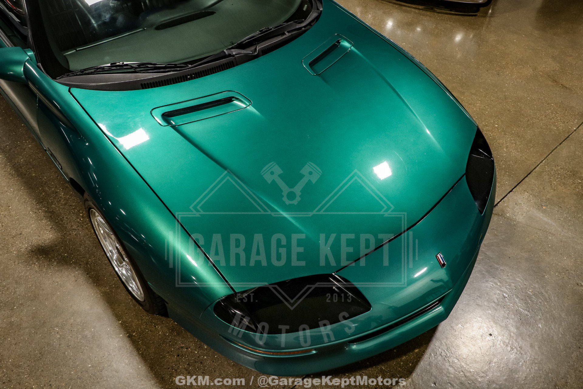 Used 1997 Chevrolet Camaro Z28 w/ Preferred Equipment Group 2 RWD image 14